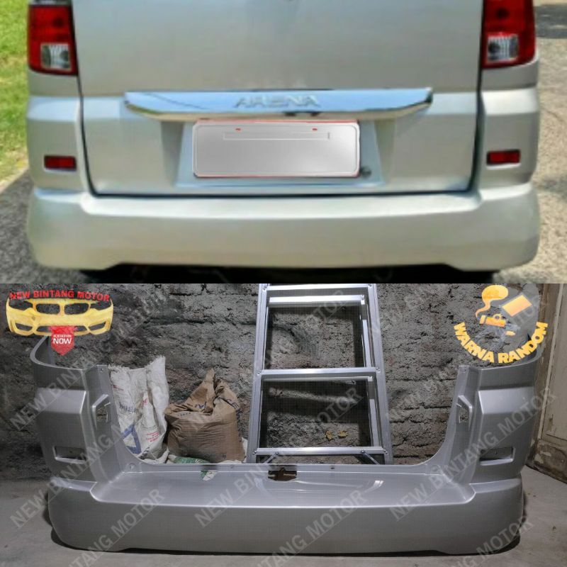 Bumper belakang apv arena 2010 2015 original