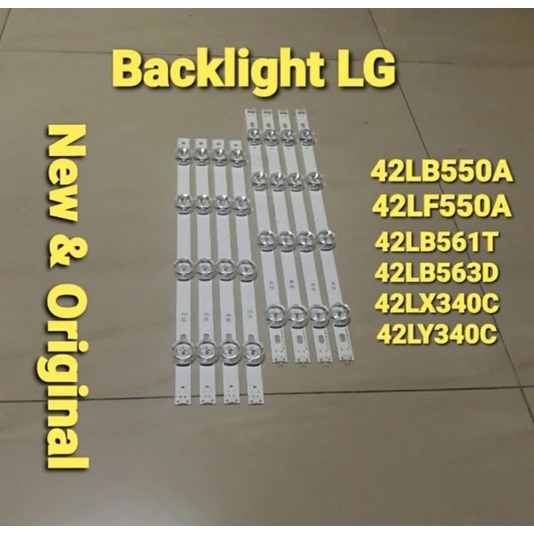Lampu BL 42Lb550A- Backlight LG 42LB550A-BL LG 42LB550A- Lampu Backlight LG 42LB550A