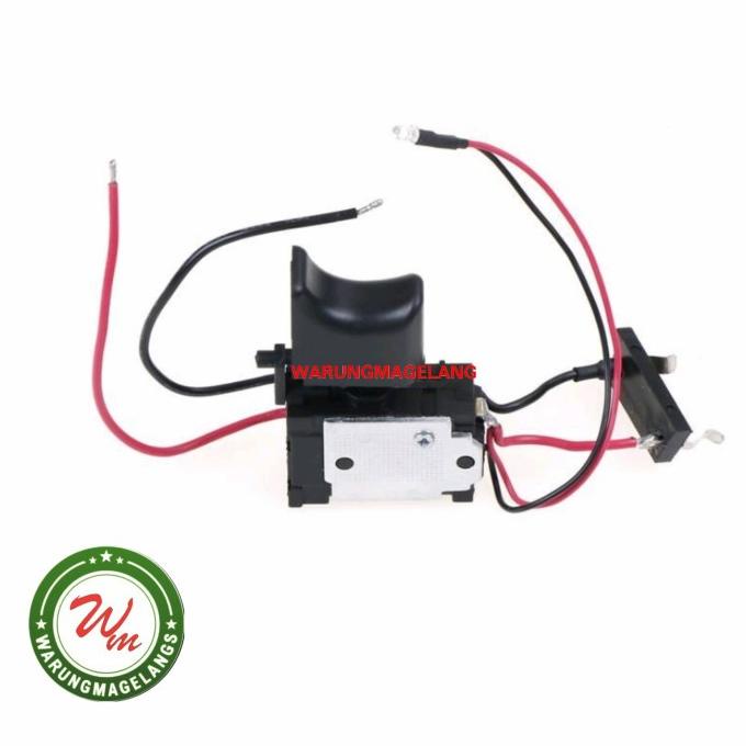 fif Saklar switch mesin bor baterai DC Cordless 12v 14v 16v 20v NRT RYU