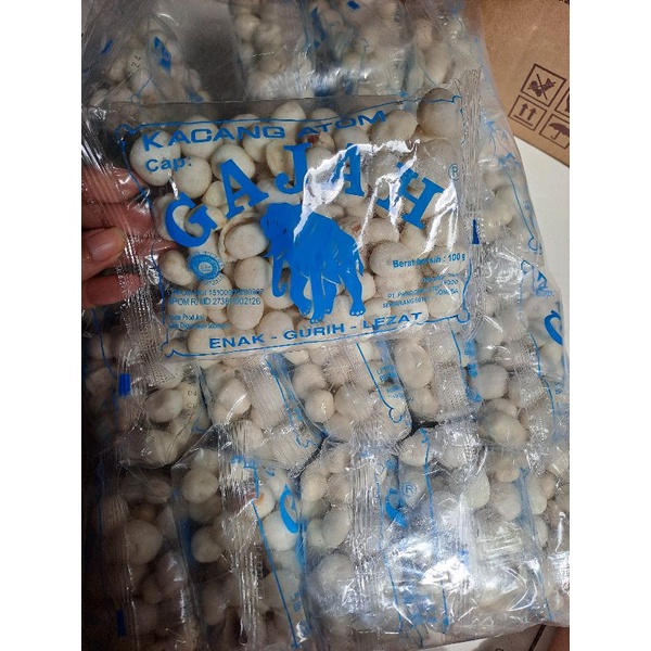 

Kacang Atom gajah 100 gr