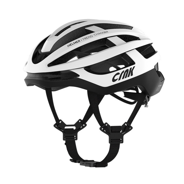 terbaru new crnk helmer helmet - white
