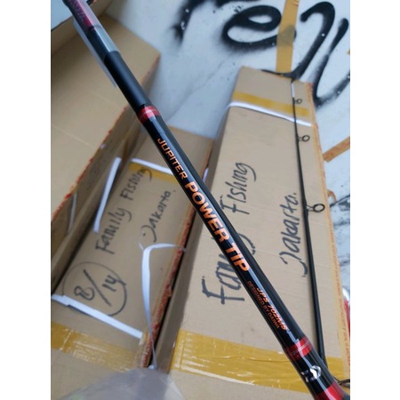 joran daiwa jupiter power tip 210 cm