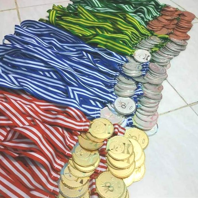 MENDALI KEJUARAAN 1 SISI KETEBALAN 1MM
