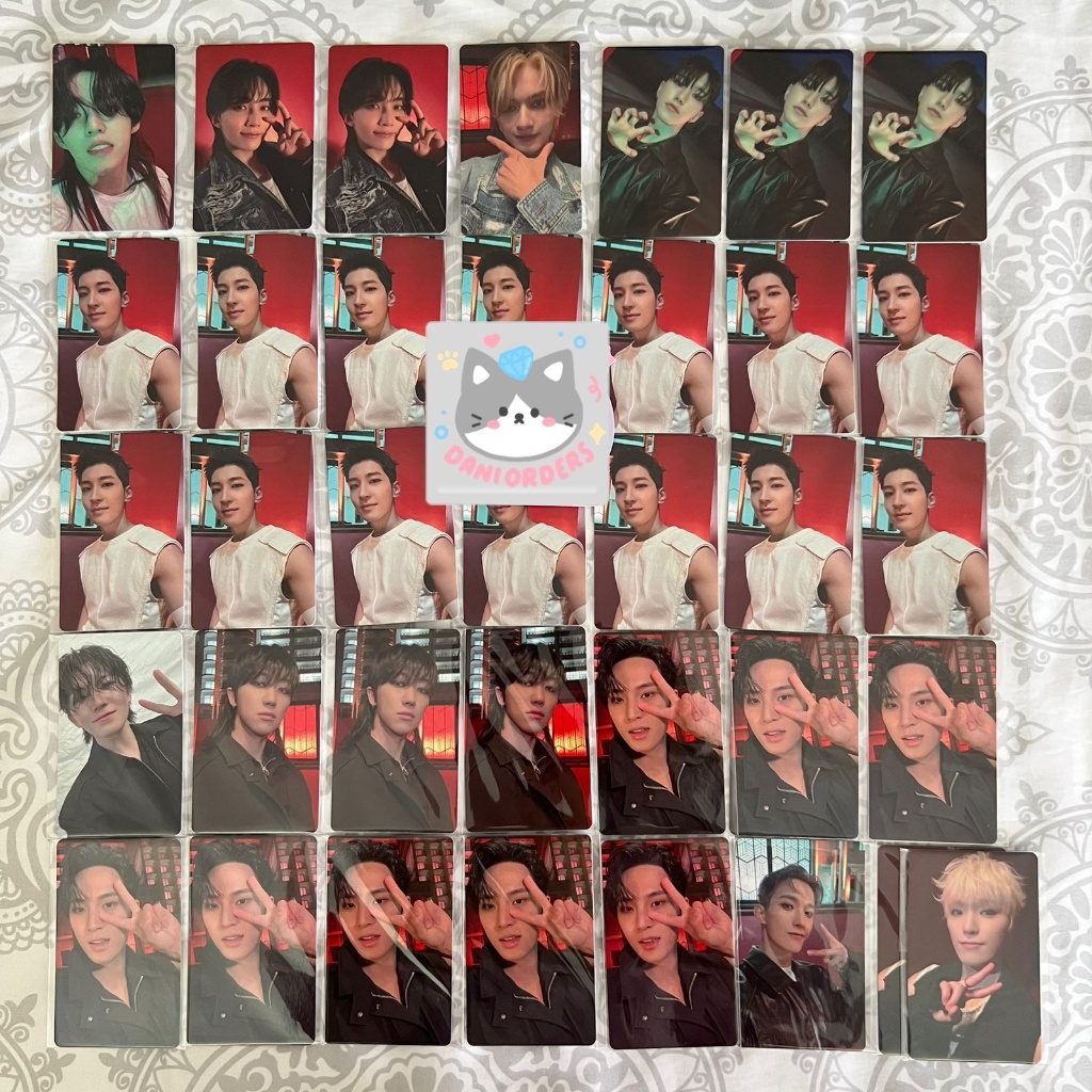 [ Ready Clearance, Baca Deskripsi ] Seventeen 'Fml' Pob Fansign Photocard Pc - Weverse Shop Scoups