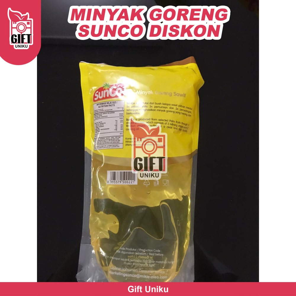 

Sunco Minyak Goreng Jerigen 5 L I