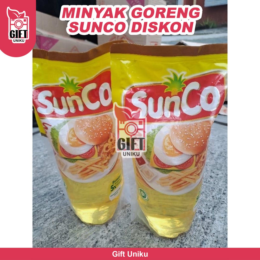 

Sunco Minyak Goreng 2L I.
