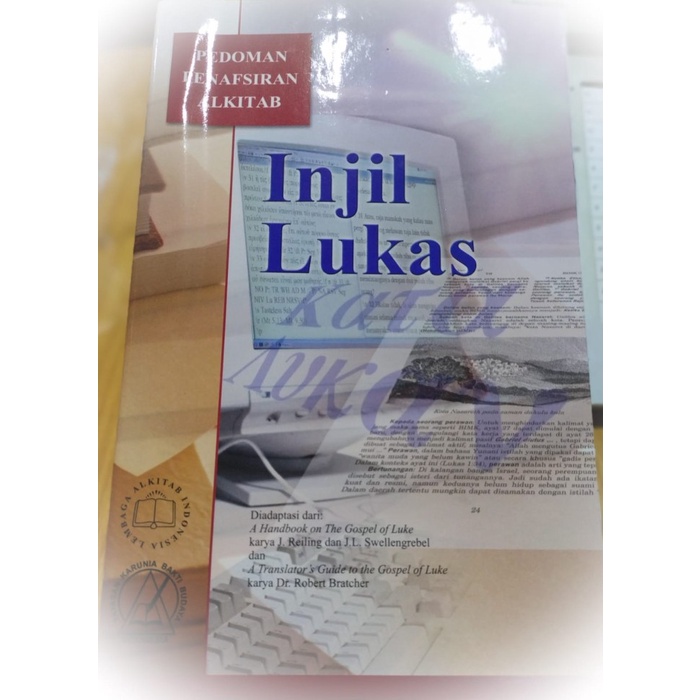 Pedoman Penafsiran Alkitab : Injil Lukas