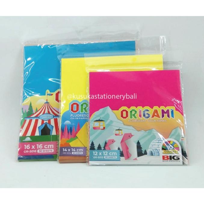 

Buruan beli] KERTAS LIPAT / ORIGAMI BIG