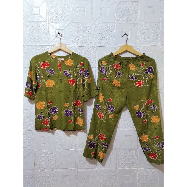 CP SUNAN ORI ABG TANGAN 3/4 CELANA PANJANG