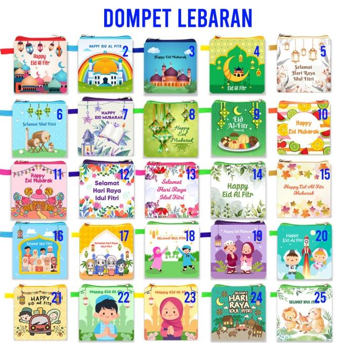 

Ready oke] Amplop Lebaran RANDOM TIDAK PILIH Dompet Pouch Amplop Fitrah Lebaran