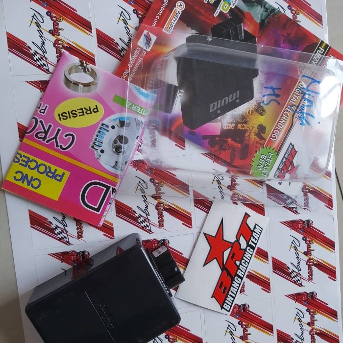 Cod Cdi Invio Ninja Rr Hyper Band Brt Bintang Racing Team Non Dual Band Db Kode Ema306