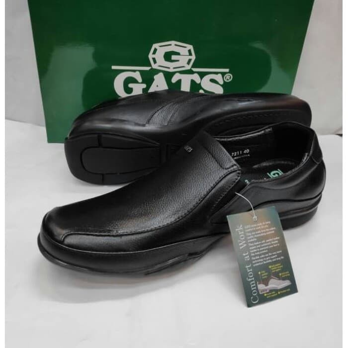 Sepatu Kulit Gats Gi 7211 Sepatu Kerja Pria Original