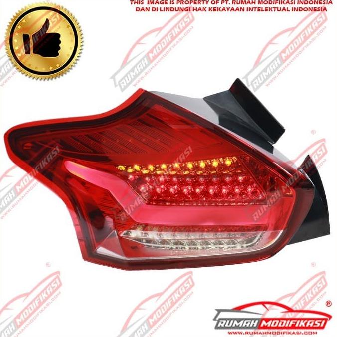 Stop Lamp - Ford Focus 2015-2018 - Light Bar - Led - Red Clear