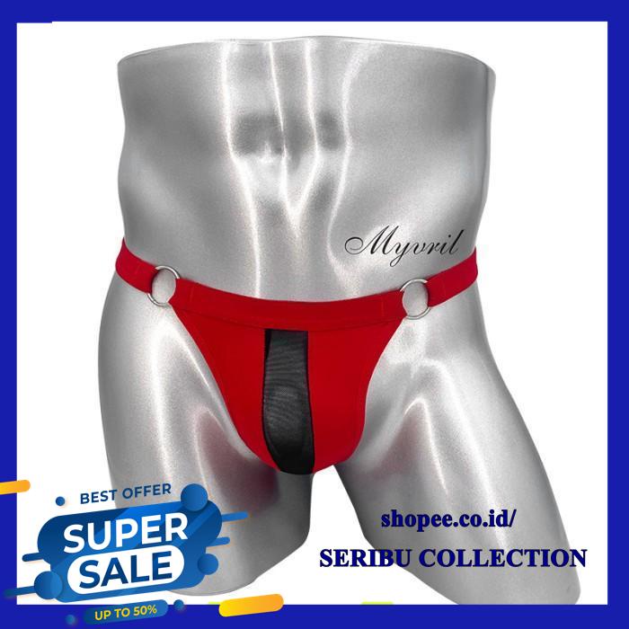 SEXY G STRING PRIA TALI THONG BAHAN TIPIS MURAH CELANA DALAM PRIA  BEST SELLER 