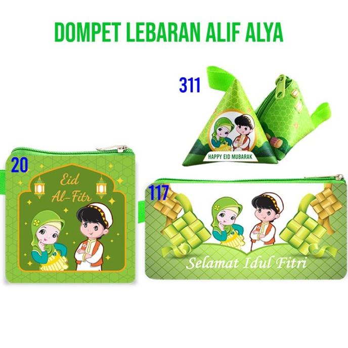 

~^~^~^] Dompet Lebaran ALIF ALYA Angpao Fitrah THR Idul Fitri Eid Mubarak