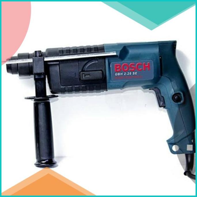 Mesin Bor Rotary Hammer BOSCH GBH 2-20 SE 20JVLZ3 limited stock