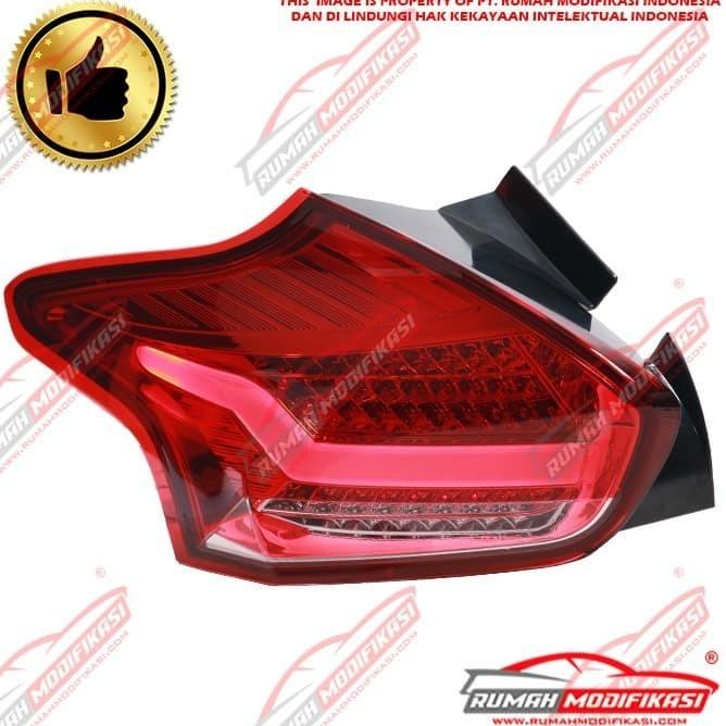 Stop Lamp - Ford Focus 2011-2014 - Light Bar - Led - Red Clear