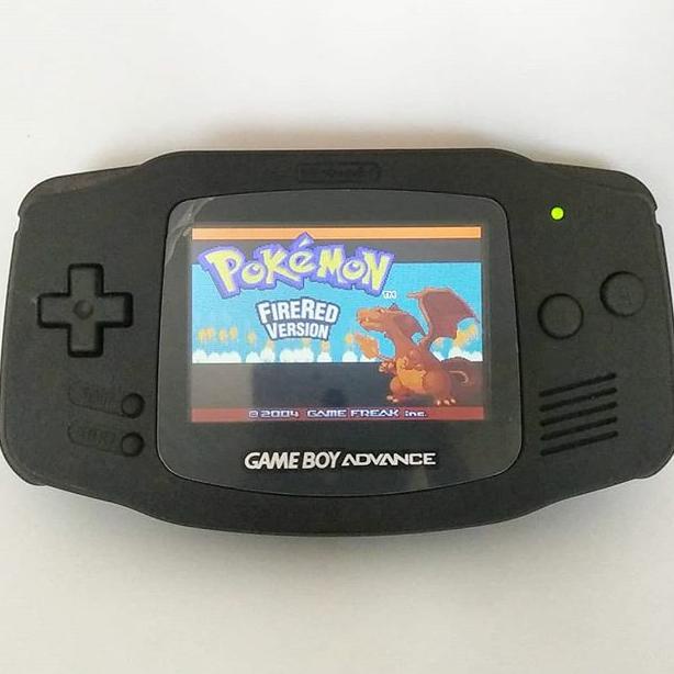 Nintendo gameboy advance classic gba backlight Backlit mod