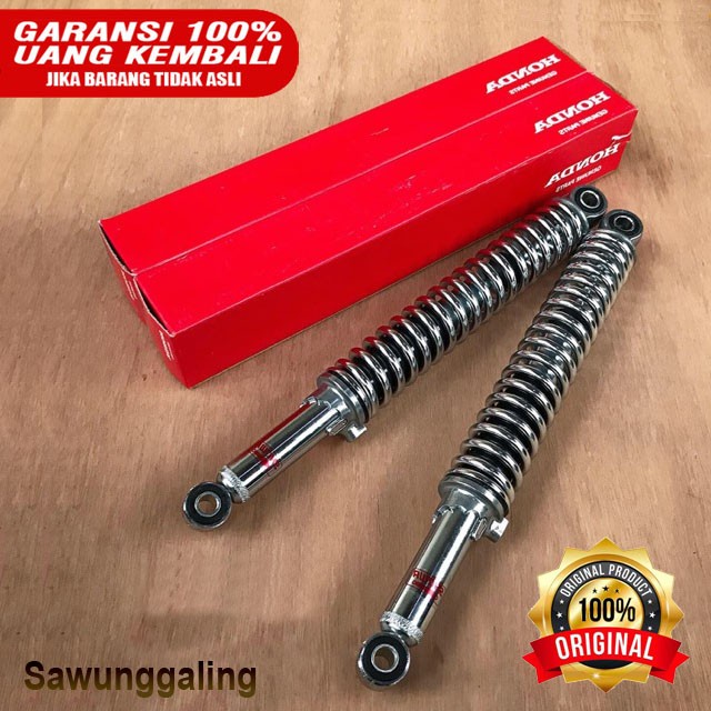 Shock Sok Skok Shockbreaker Belakang Honda Win100 Win 100 Ori Original Kode Hv284