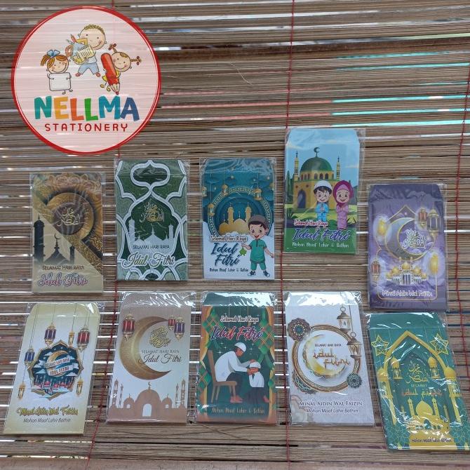 

hanya disini] Ampau lebaran isi 10 pcs kartun islam