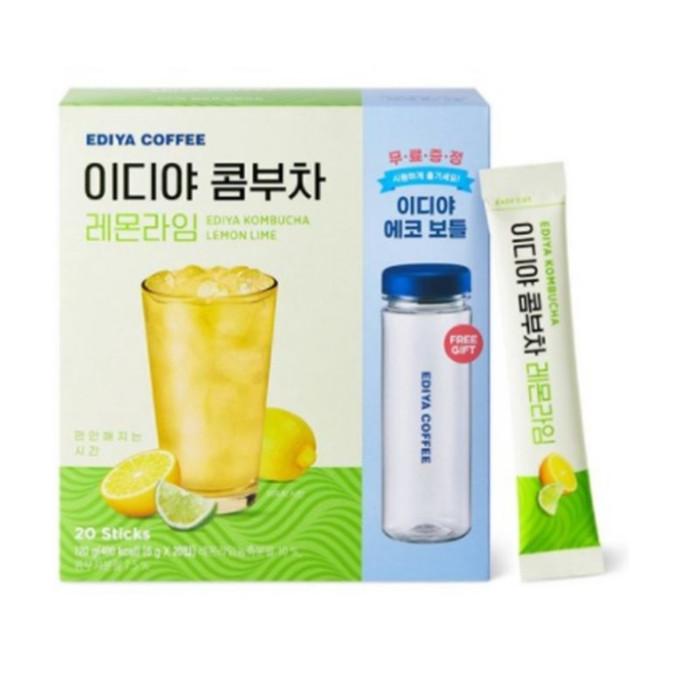 

>>>>>] Ediya Kombucha Lemon/Apple Berry Korea Teazen