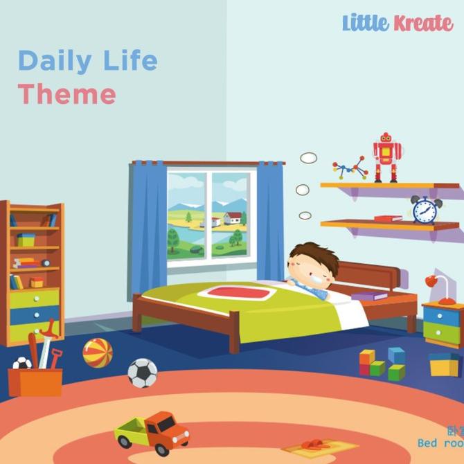 ] Little Kreate - Mainan Edukasi - Reusable Sticker / Buku Stiker