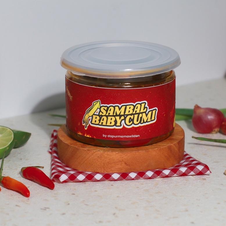 

Sale Sambel Baby Cumi Cod