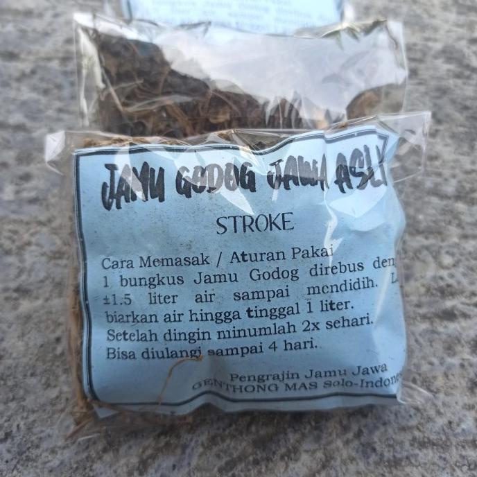 ] JAMU GODOG STROKE - JAMU STROKE - WEDANG REMPAH STROKE - STROKE