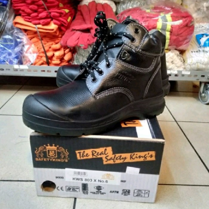 SAFETY SHOES KING'S KWS 803 / SEPATU SAFETY KING'S ORIGINAL
