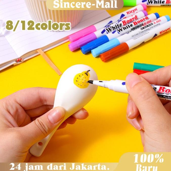 

{{{{{{] Magic Marker Floating Pen Water Spidol Papan Tulis Apung Spidol Ajaib