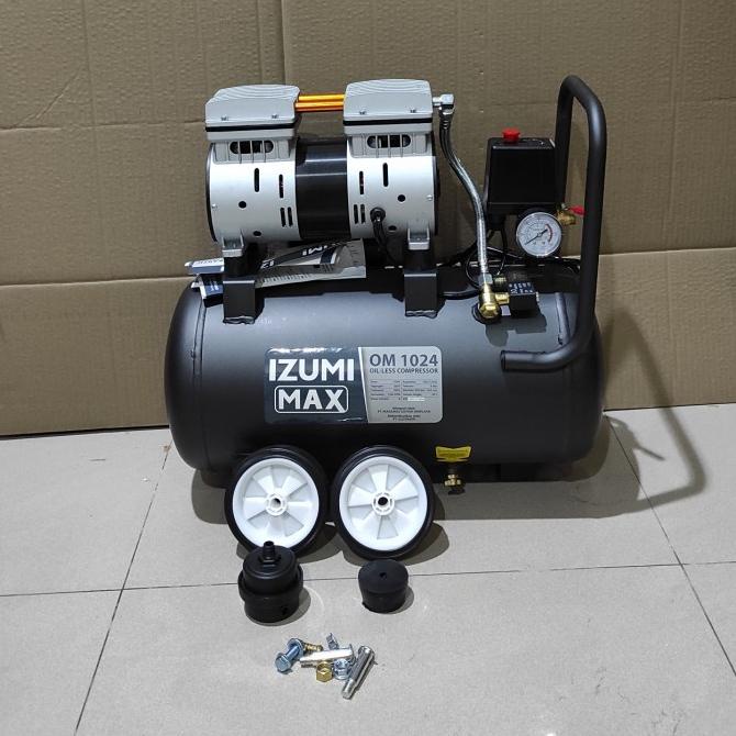 =====] KOMPRESOR IZUMI MAX 10-24 KOMPRESOR ANGIN KOMPRESOR 24 LITER 1HP