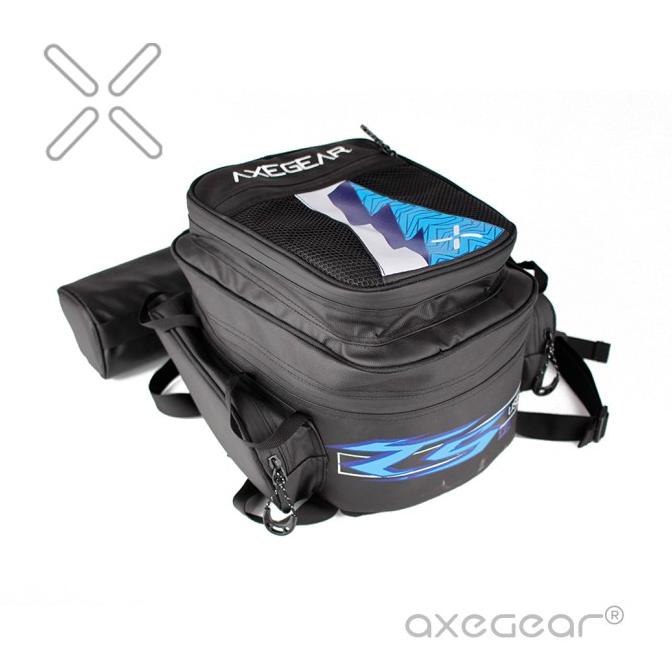 Tas Motor Enduro Bagasi Belakang Trabas Adventure Suzuki TS - AXEGEAR