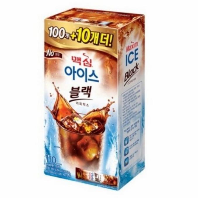 

,,,,,,,] MAXIM ICE BLACK COFFEE MIX 110 EA / ICE COFFEE