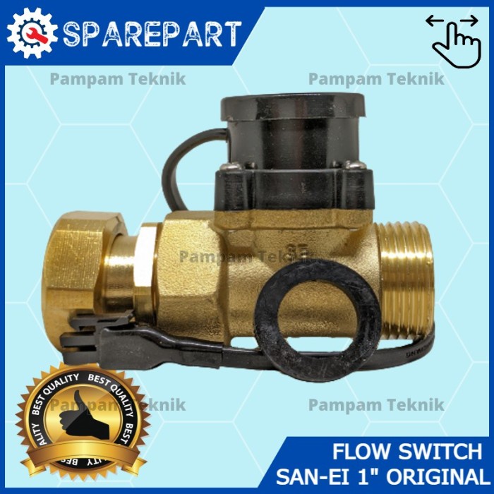 Flow Switch San-Ei 1 Inch Original - Otomatis Pompa Air Dorong