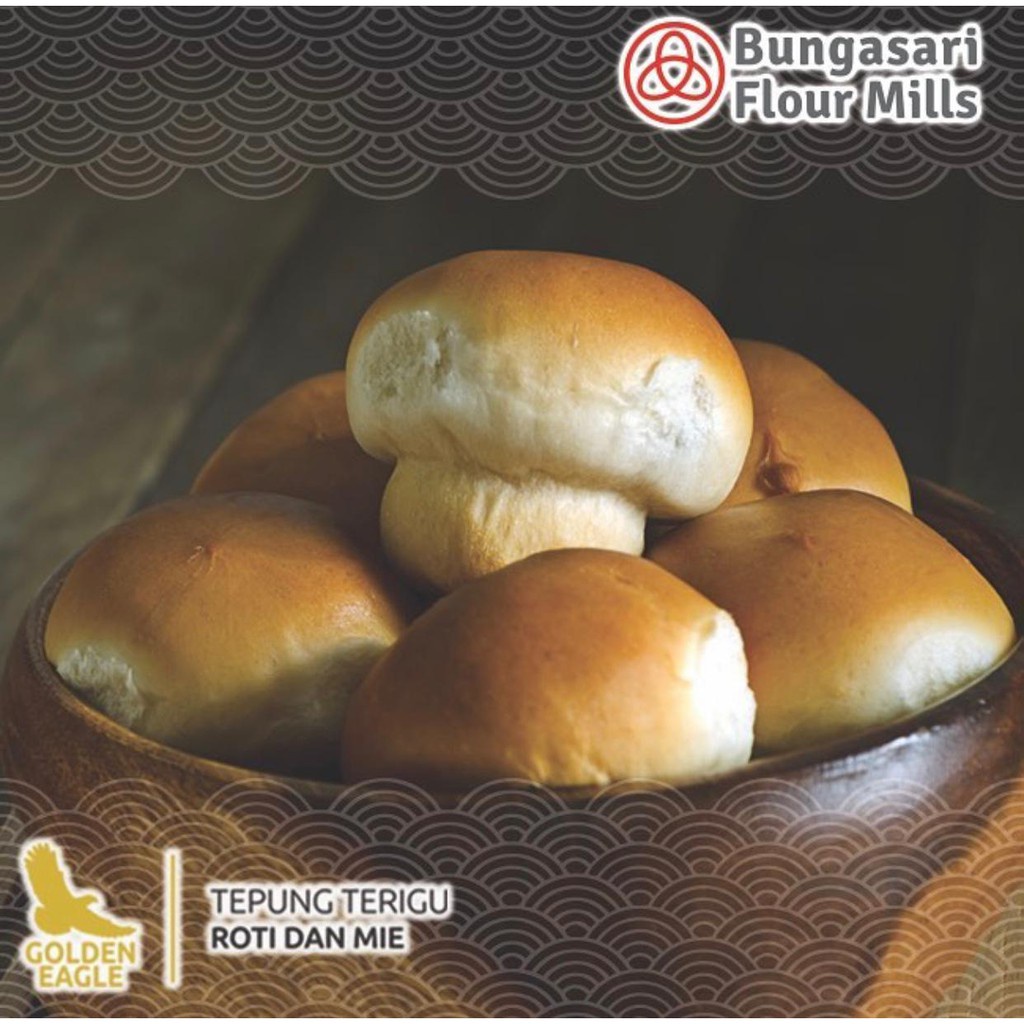 

Golden Eagle Tepung Terigu Untuk Roti & E 10 X 1 Kg