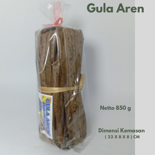 

Gula Aren Padat Organilk Asli Murni Hasil Nira Pohon 1 Kg