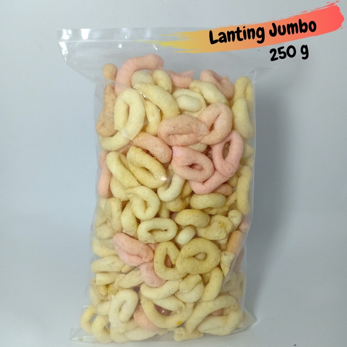 

Lanting Jumbo Karanganyar Original Merah Putih Asin Renyah Dan Gurih