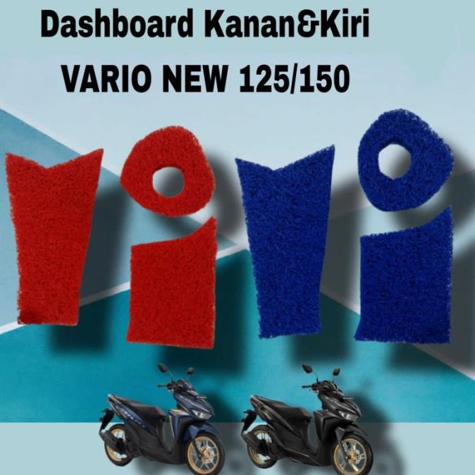 Karpet Bagasi Vario New 125 150 karpet Peredam Vario pmp Motor