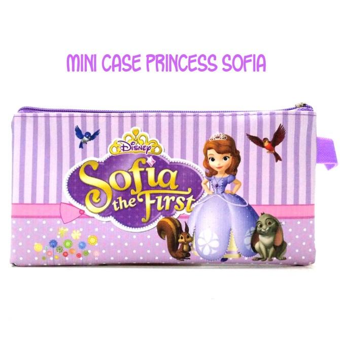 

Kualitas terbaik] Mini Case Princess Sofia Ungu Tempat Pensil Pencil Case Organizer