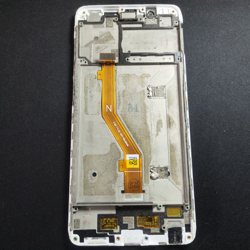 Frame tatakan lcd Vivo Y71 original copotan