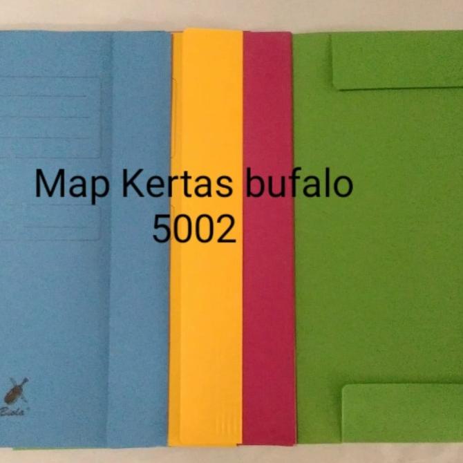

Map Kertas Bufalo Biola 5001 / 5002 Eceran Kode 1444