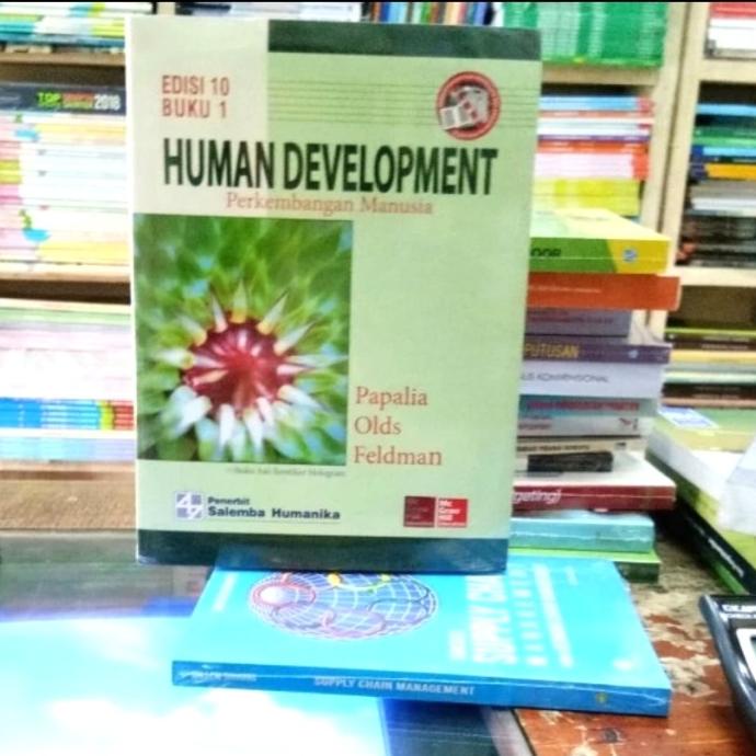 Human Development Papalia Jilid 1 Original Kode 928