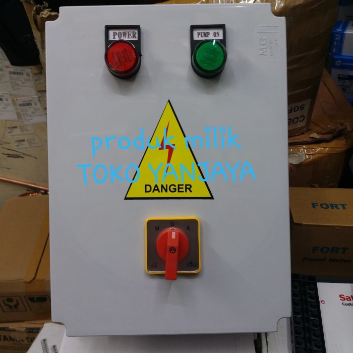 Terbatas Panel Wlc Pompa 1Tandon/Otomatis Pompa 1Tandon/Wlc Hanyoung Fs-3A Diskon