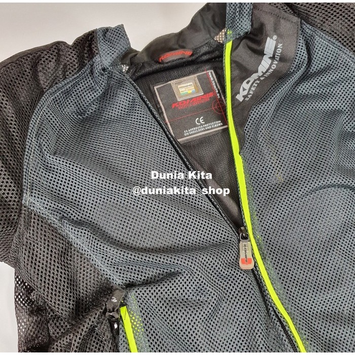 NEW JAKET KOMINE JK 098 ORIGINAL TERBARU