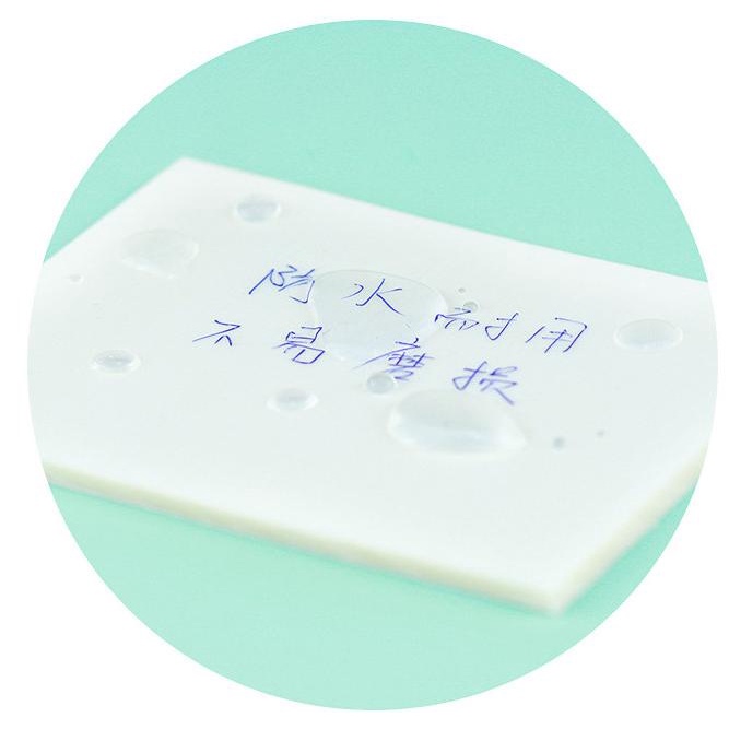 

Sticky Notes Transparant Pet Memo Tempel Putih Waterproof Kode 467