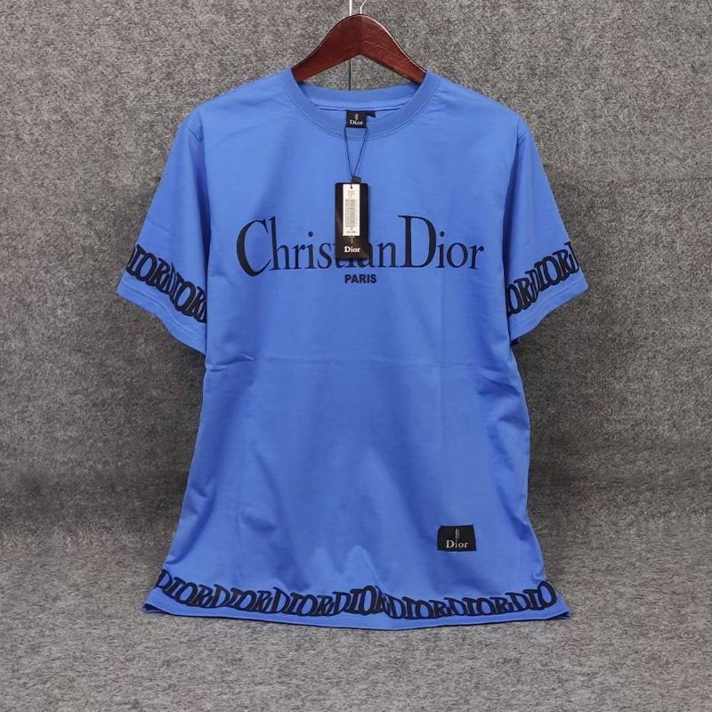Kaos Cristian Dior - Kaos distro Cristian Dior New unisex tag label