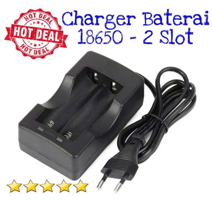 New Produk Charger Kabel 2 Baterai Ultrafire 18650