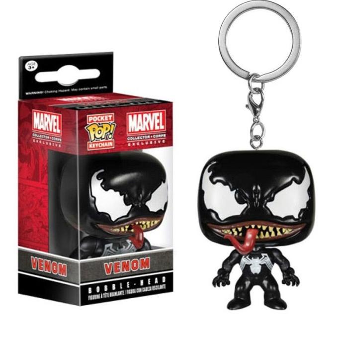 SALE FUNKO POCKET POP KEYCHAIN GANTUNGAN KUNCI MARVEL VENOM Termurah