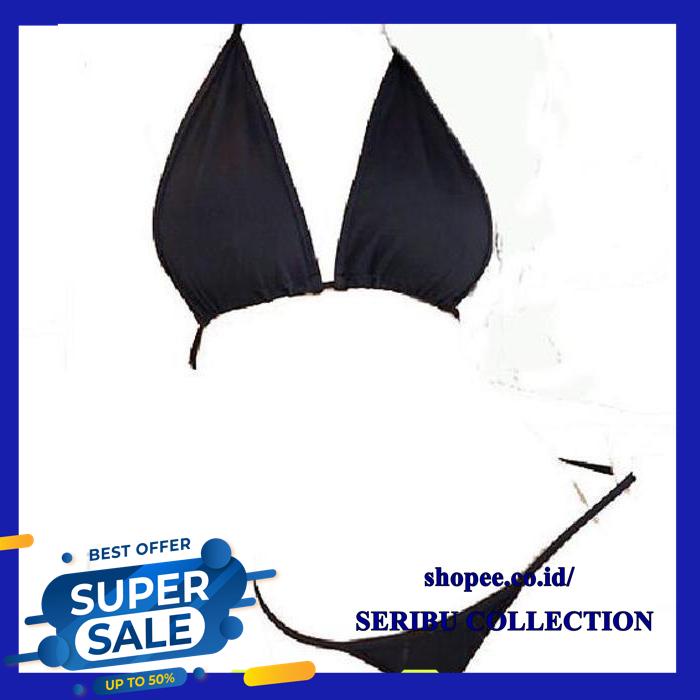 SEXY BRA G STRING SET BIKINI LINGERIE TALI THONG BRA  EKSLUSIF 
