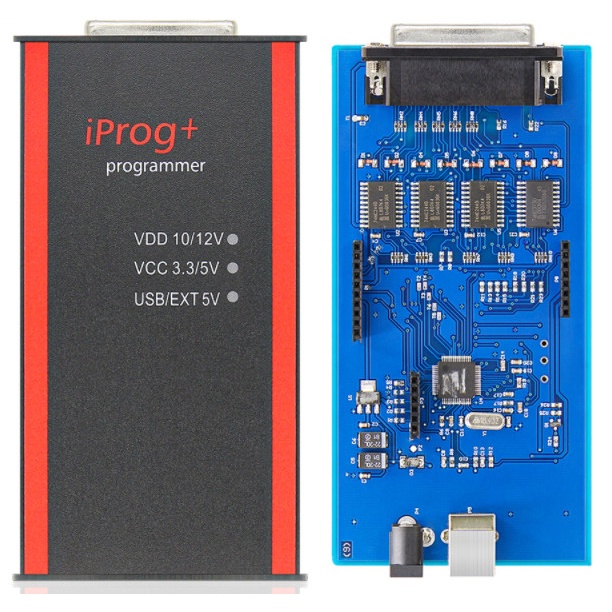 Iprog+ Prog Programmer Updated V87 Iprog Support Immo Airbag Reset Best